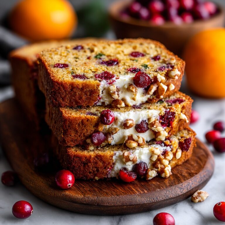 Orange Cranberry Walnut Loaf Recipe