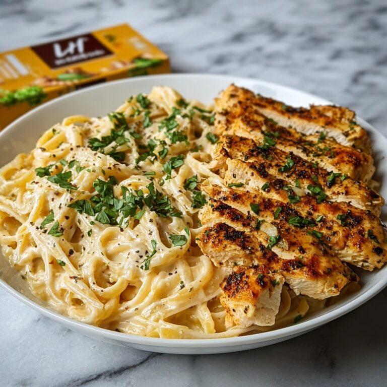 Indulgent Cajun Chicken and Creamy Garlic Parmesan Linguine Recipe