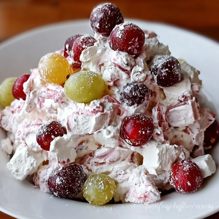 Delicious Cranberry Fluff Dessert: Easy No-Bake Delight Recipe