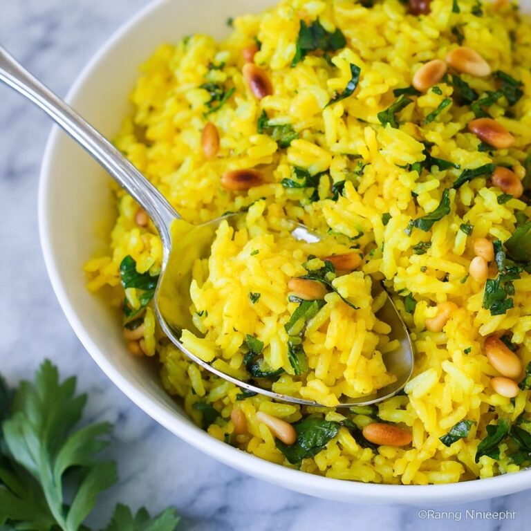 Mediterranean Yellow Rice Recipe