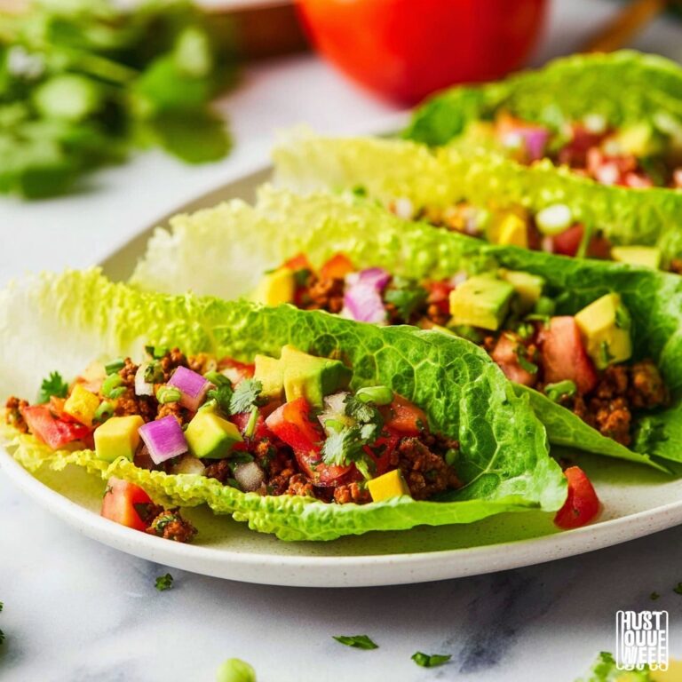 Taco Lettuce Wraps Recipe