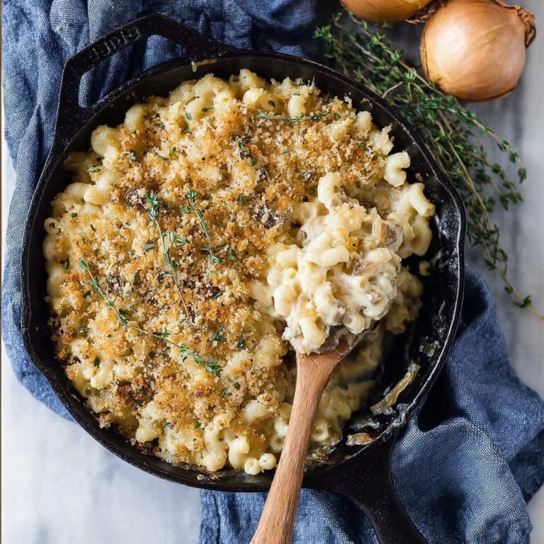 French Onion Mac and Cheese Recipe