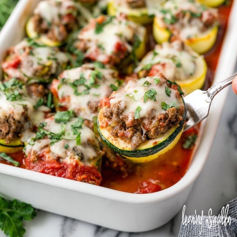 Zucchini Lasagna Roll-Ups Recipe