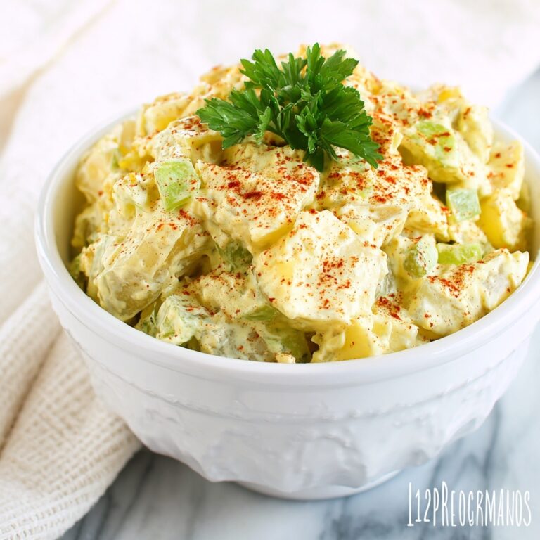 The Best Potato Salad Recipe