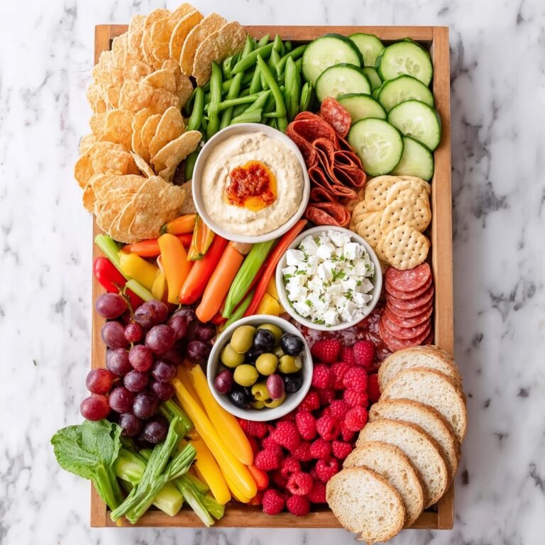 Greek Charcuterie Board Recipe
