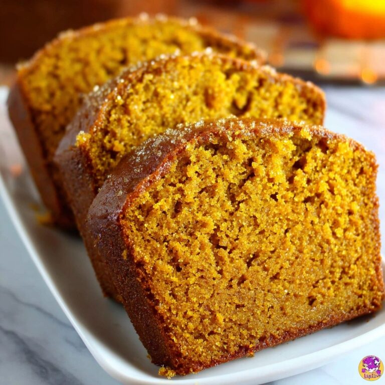 Healthy Pumpkin Bread Recipe
