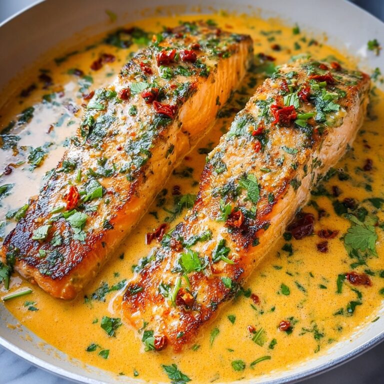 Marry Me Salmon Recipe