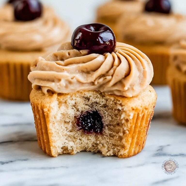 Soft Cake Cupcakes with Gooey Center and Recess Tastes Recipe