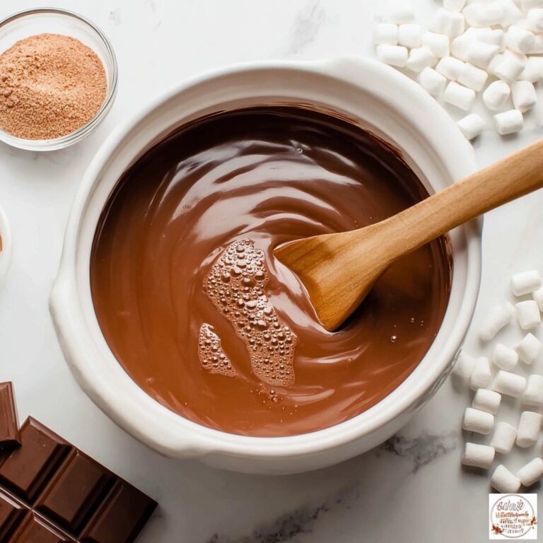 Crock Pot Hot Chocolate Recipe