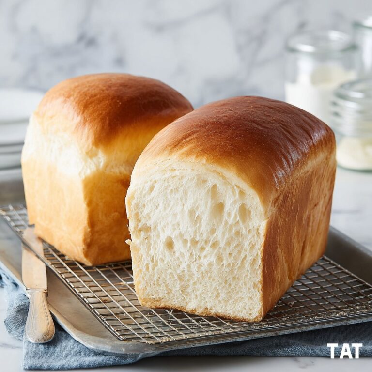 Milk Bread Recipe