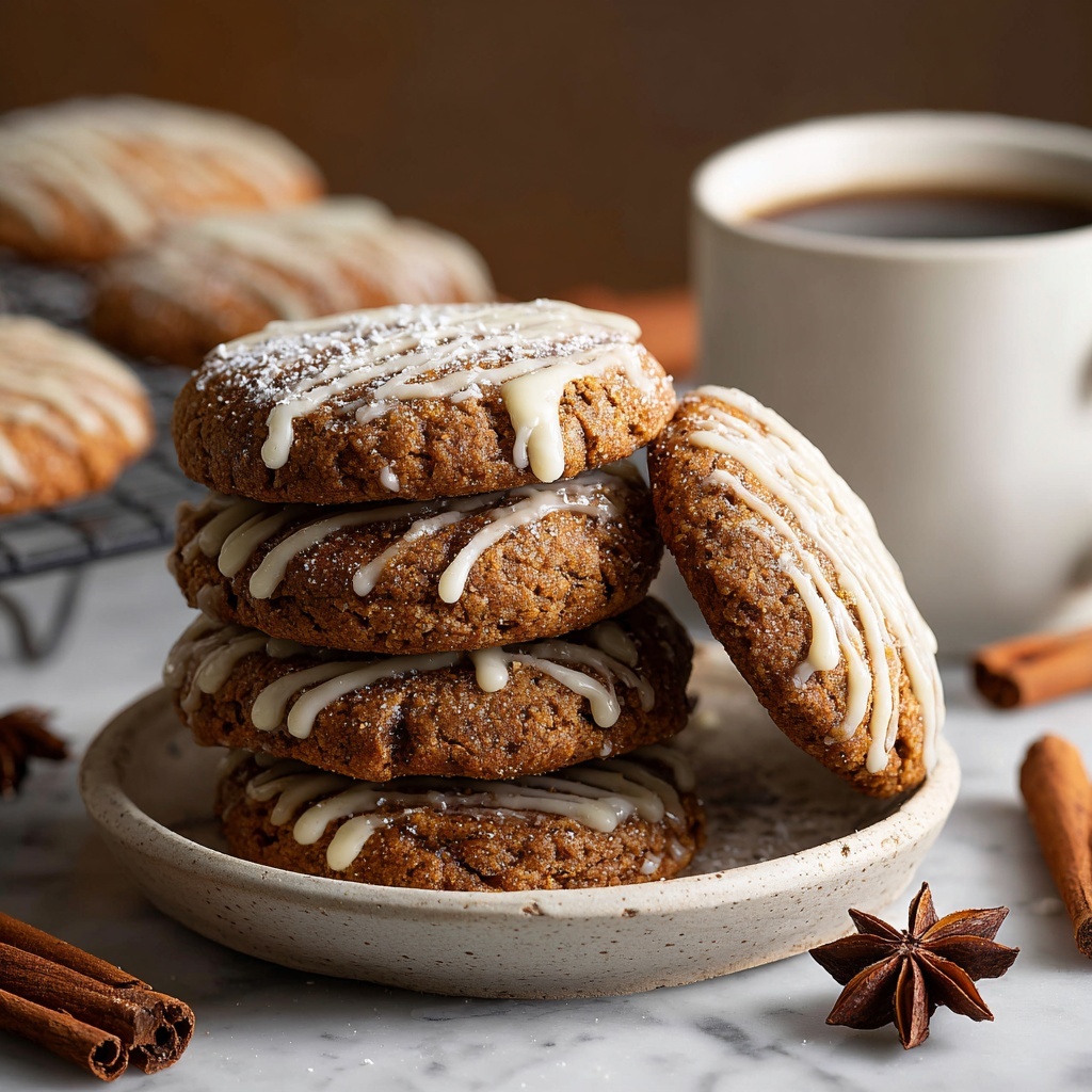 Gingerbread Latte Cookies Recipe - Recipe Image