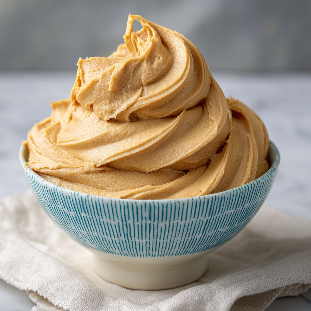 Peanut Butter Buttercream Frosting Recipe - Recipe Image