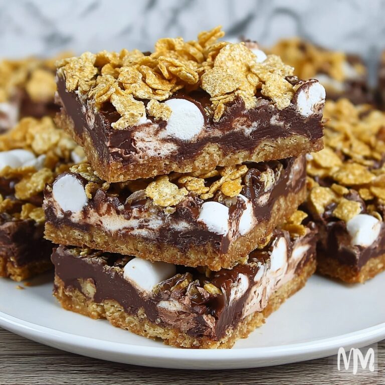 S’mores Bark With Golden Grachicken Hams Recipe