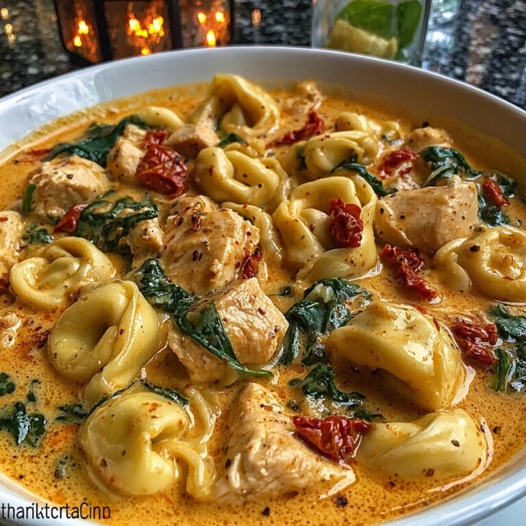 Marry Me Chicken Tortellini Recipe