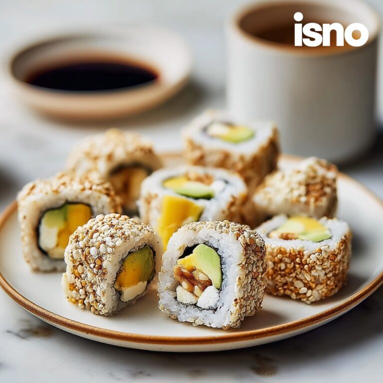 Delightful Mini Breakfast Sushi Rolls for a Fun Morning Twist Recipe