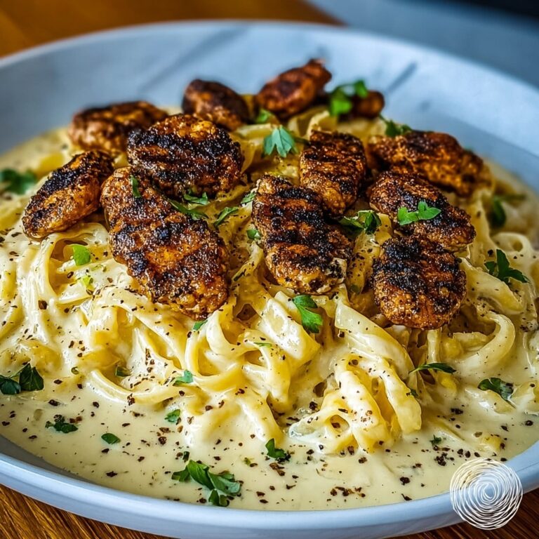 One-Pot Creamy Cajun Chicken Linguine Delight Recipe