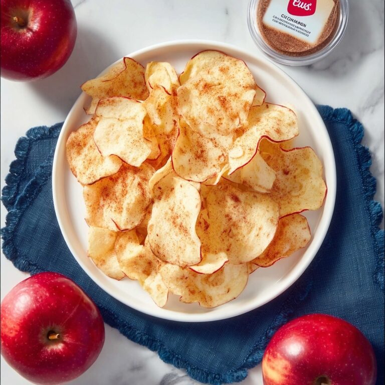 Air Fryer Apple Chips Recipe