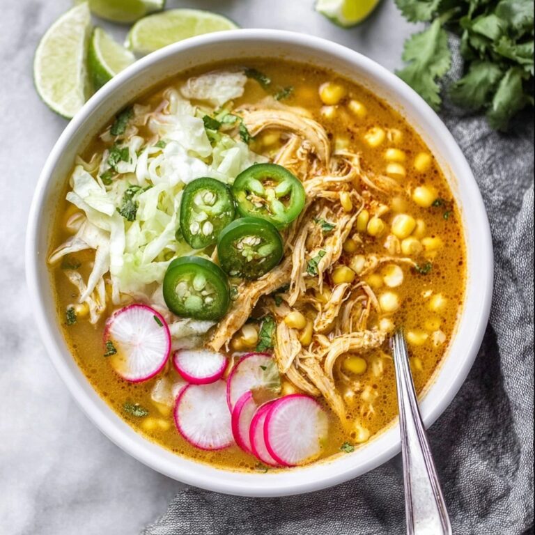 Chicken Pozole Verde Recipe