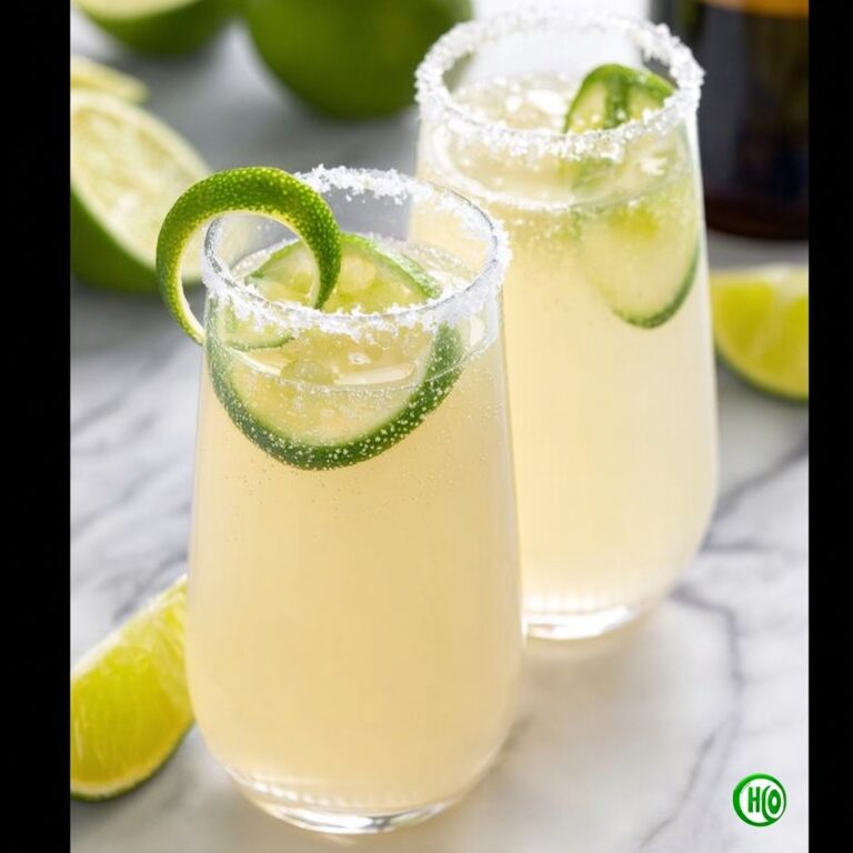 Mexican 75 (Tequila and Champagne Cocktail) Recipe