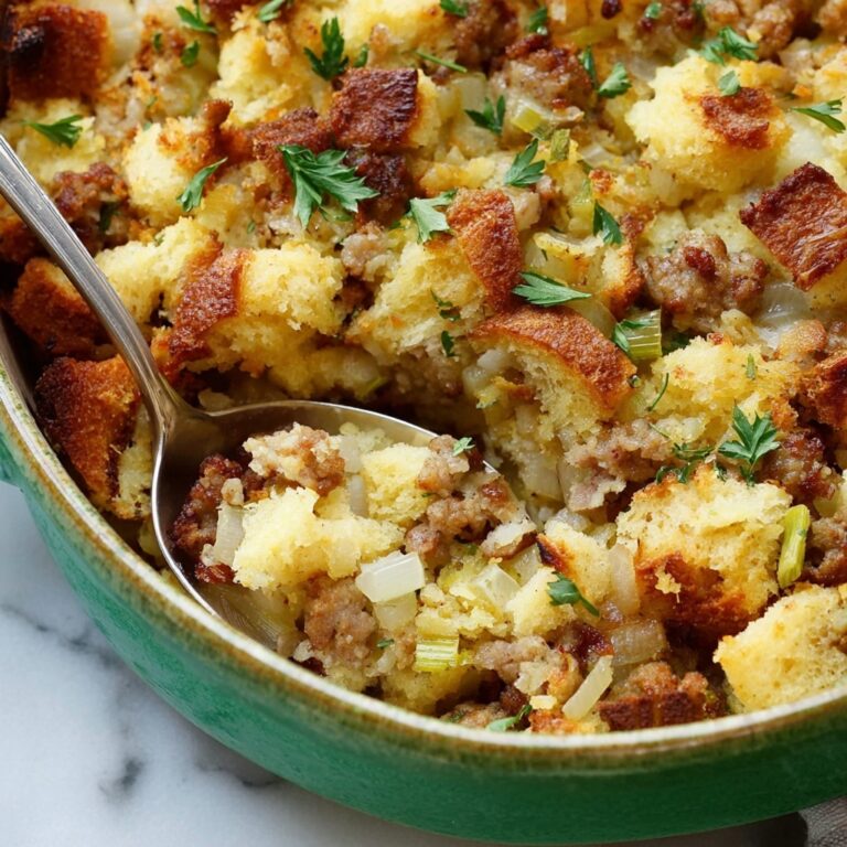 Sausage and Apple Stuffing Recipe