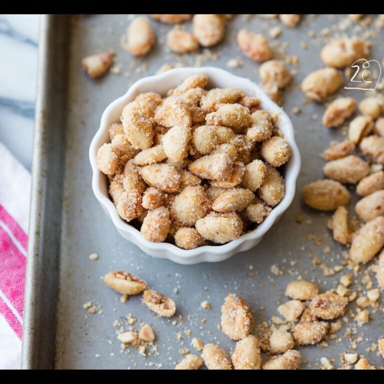 Candied Sugar Peanuts Recipe