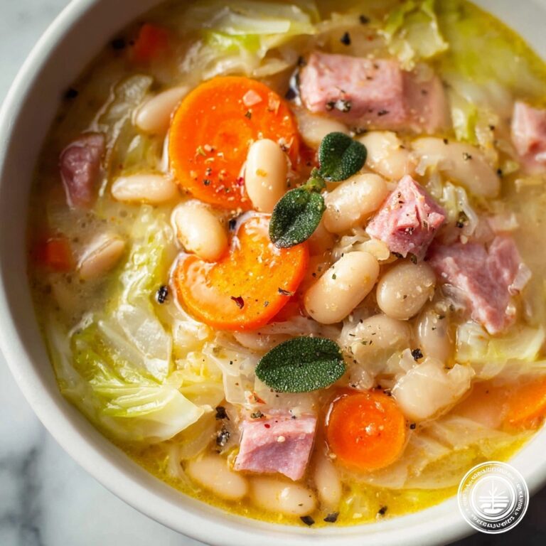 Ham and Bean Soup Recipe
