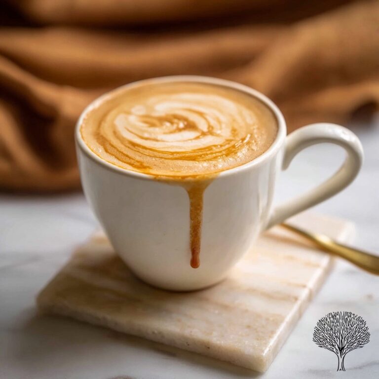 Easy Hot Maple Brown Butter Latte Recipe