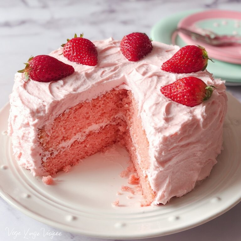 Mamaw Emily’s Fresh Strawberry Cake Recipe