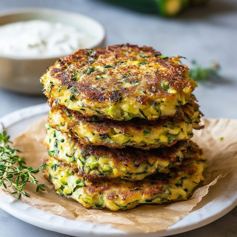 Vegan Zucchini Fritters Recipe
