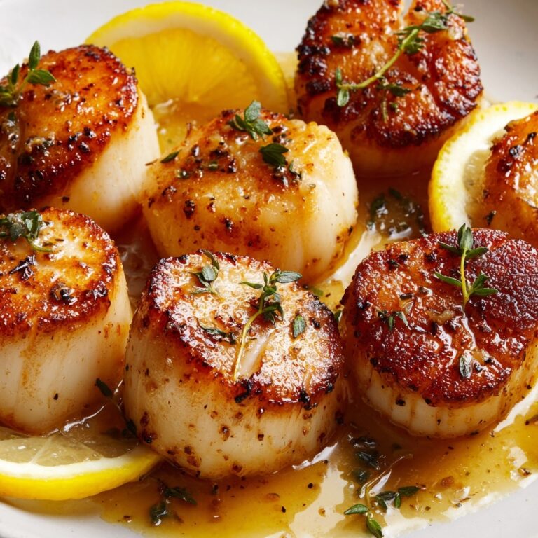 Pan-Seared Scallops: An Amazing Ultimate Seafood Sensation Recipe