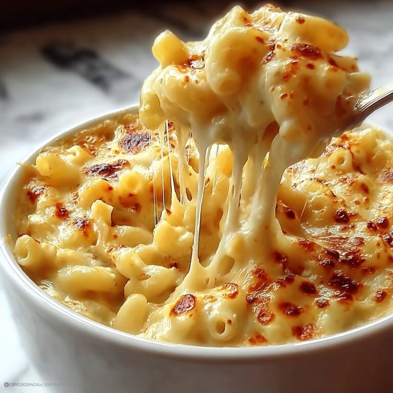 Ultimate Baked Mac and Cheese with Crispy Panko Topping Recipe