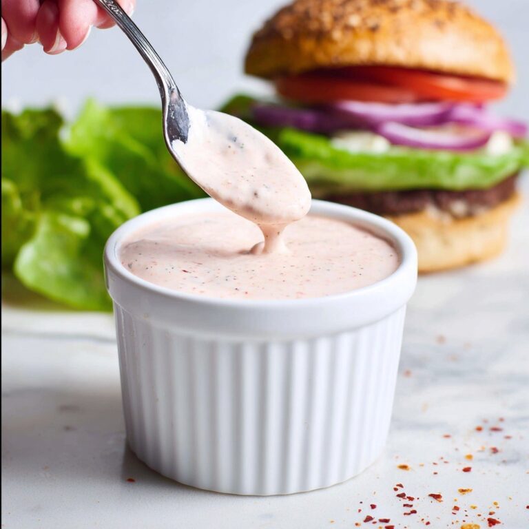 Secret Sauce Recipe (Special Burger Sauce) Recipe