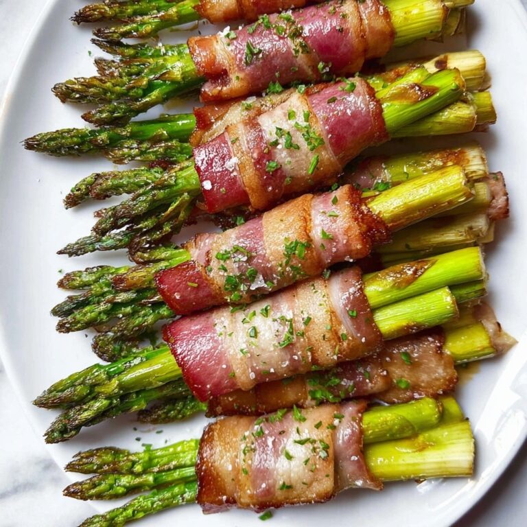 Bacon Wrapped Asparagus Recipe