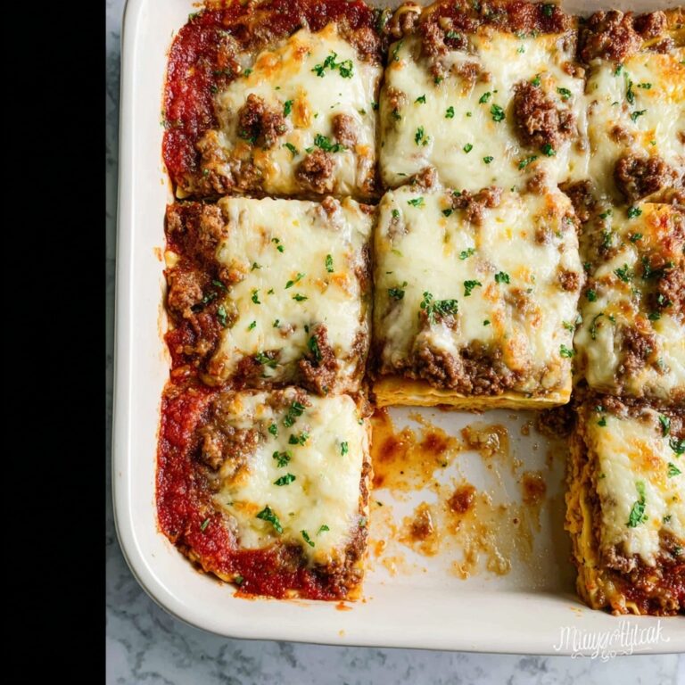 No Boil Italian Sausage Lasagna Recipe