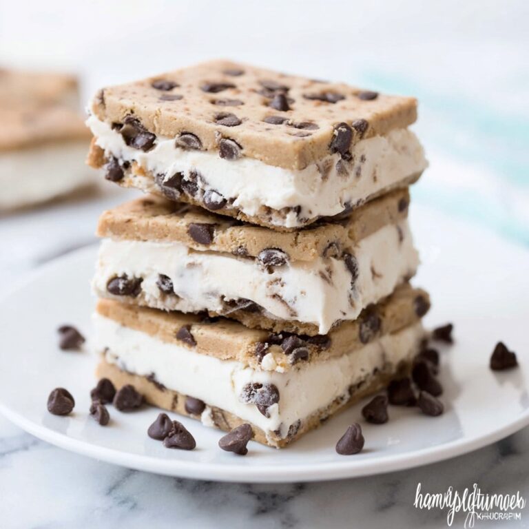 Cookie Dough Ice Cream Sandwiches Recipe