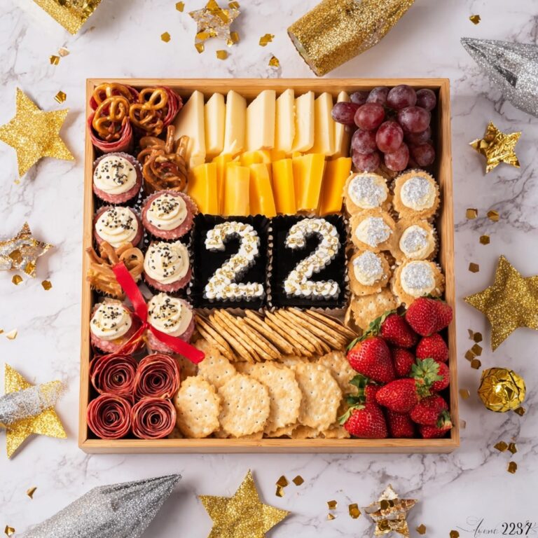 Graduation Appetizer Charcuterie Board Recipe