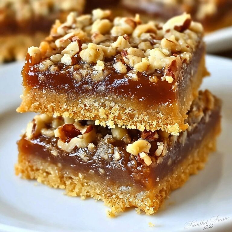 Cake Mix Toffee Bars Recipe