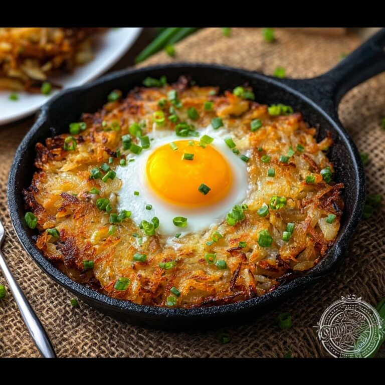 Irish Cheddar & Cabbage Hash Brown Skillet Recipe