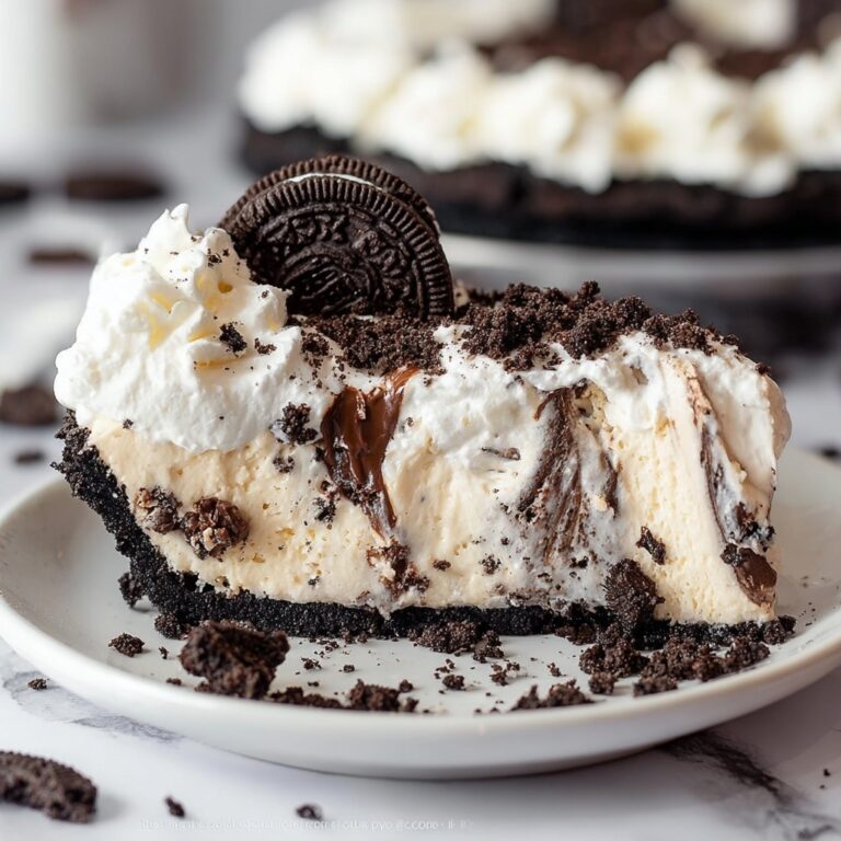 Easy No-Bake Oreo Pie Everyone Will Love Recipe