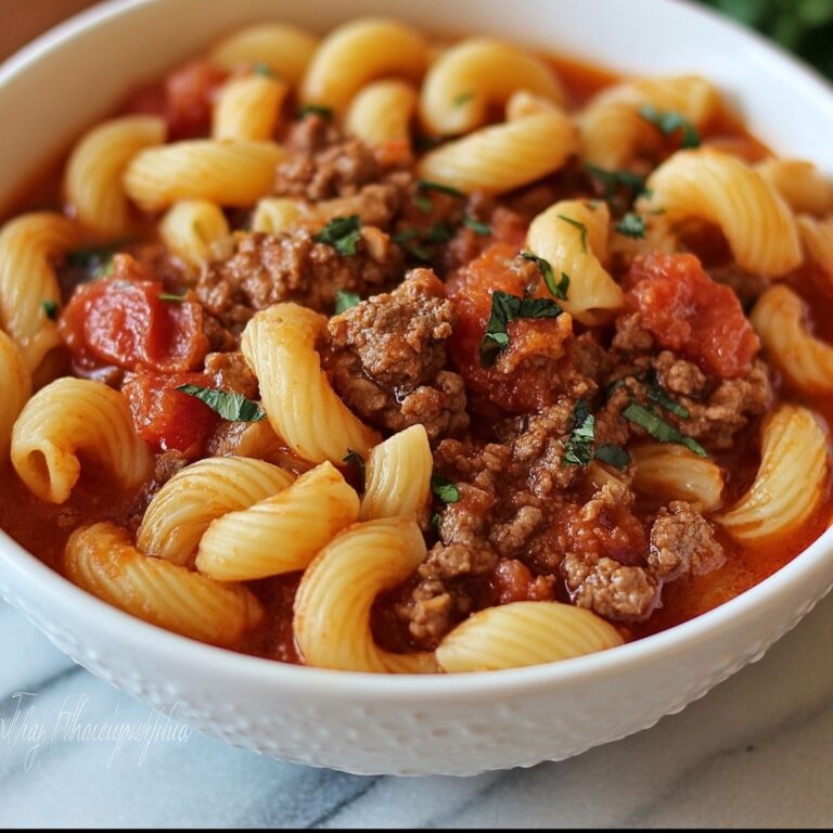 Southern Style Goulash Recipe
