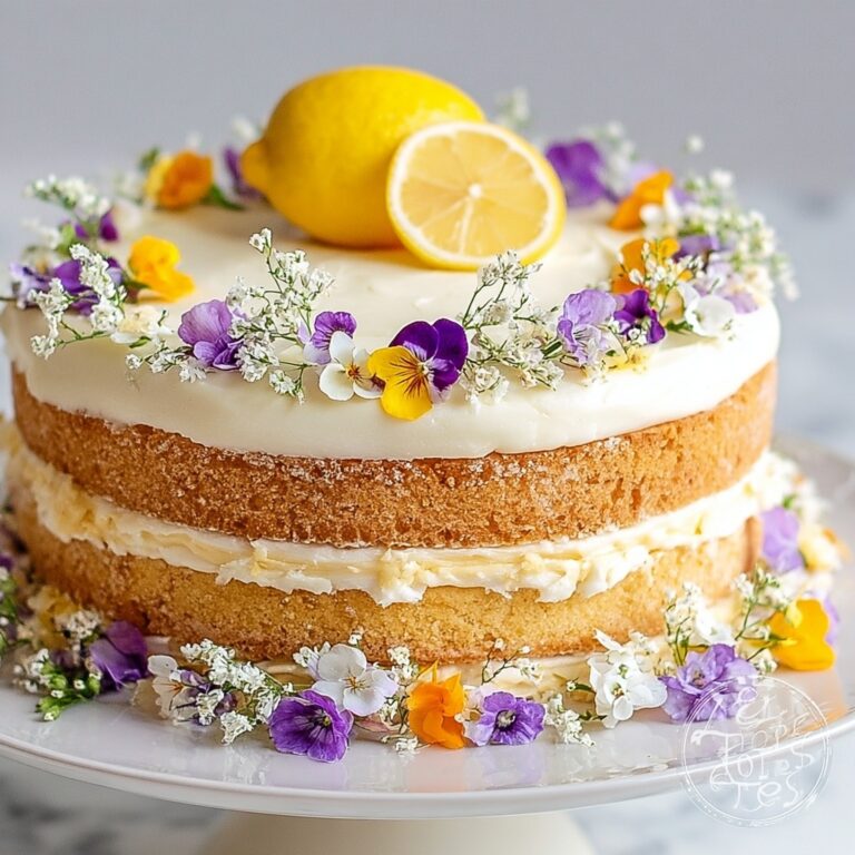 Spring Wedding Cakes Recipe