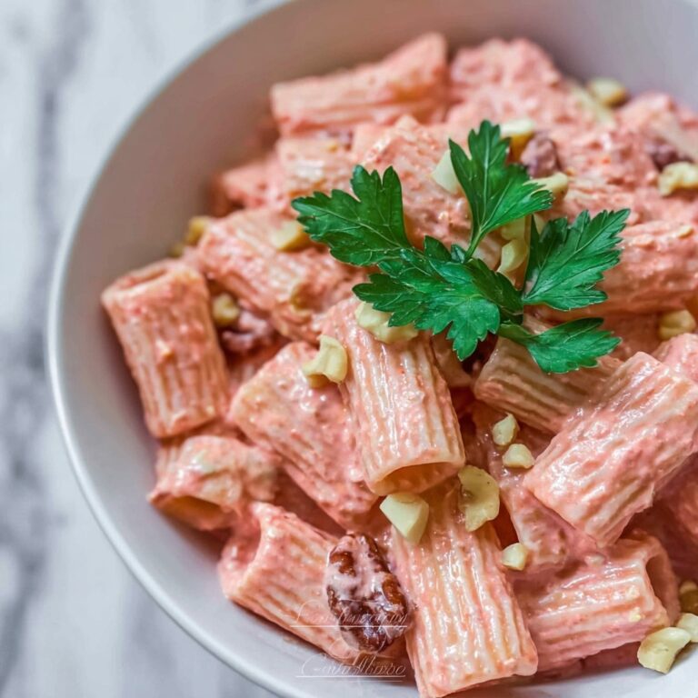 Quick Valentine’s Day Pink Pasta Recipe
