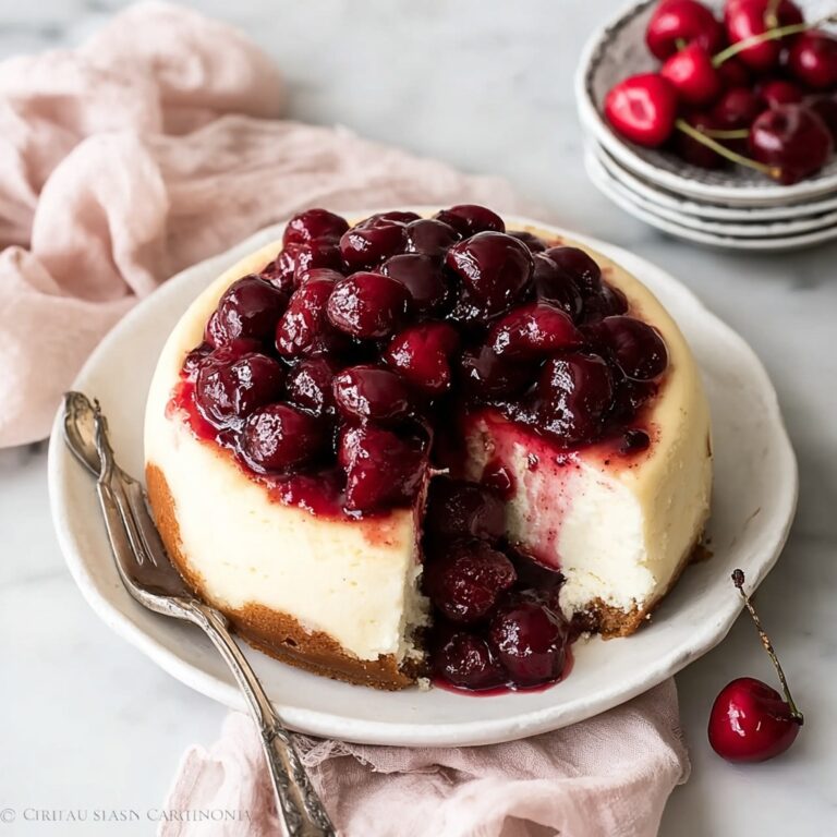 Cherry Cheesecake Recipe