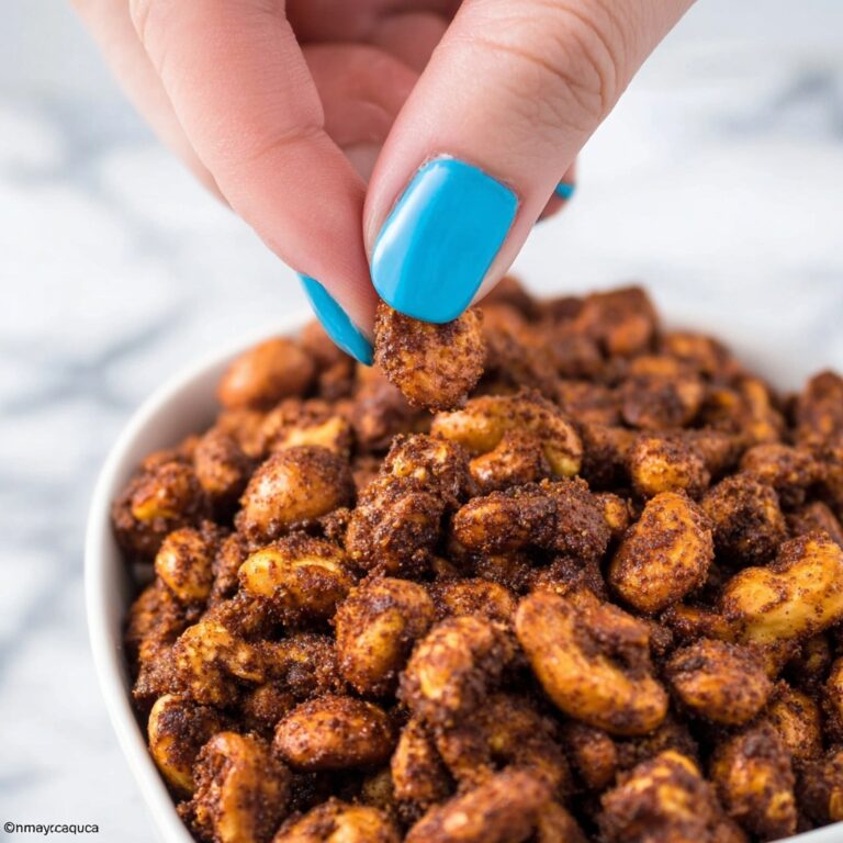 Barbecued Honey-Roasted Spiced Peanuts Recipe